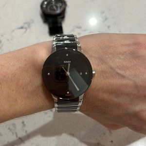 Mens Rado titanium watch